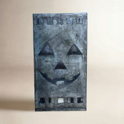 Lefebure Tin Jack-O'-Lantern Lantern