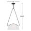 Visual Comfort Studio 1 - Light Pendant-257070968