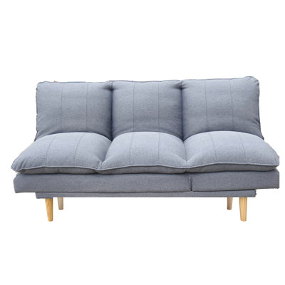 3 Seater Fabric Sofa Bed