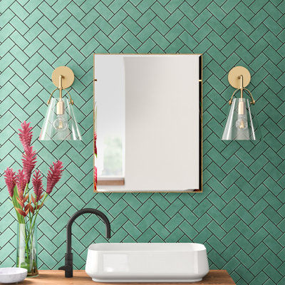 Miroir traditionnel biseauté Logsdon
