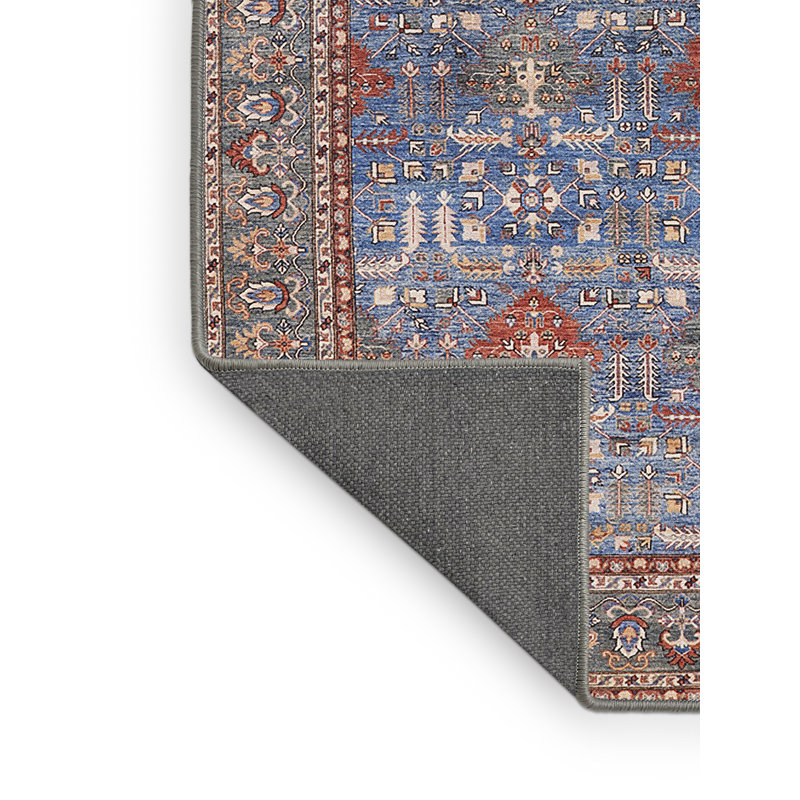Oriental Indoor Rug, Rectangle 6' x 9'