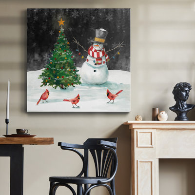 Décoration sur toile de qualité supérieure - Prêt à accrocher