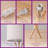 Solid Wood Tripod Lamp-126028445-126028444