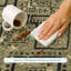Tapis lavable à la machine intérieur / extérieur ACN2470-396427998-396427972
