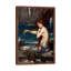 A Mermaid by John William Waterhouse - Print on Canvas-56674561-56674562