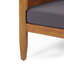 ENSEMBLE DE CANAPÉ 4 PIÈCES ASTON, GRIS FONCÉ