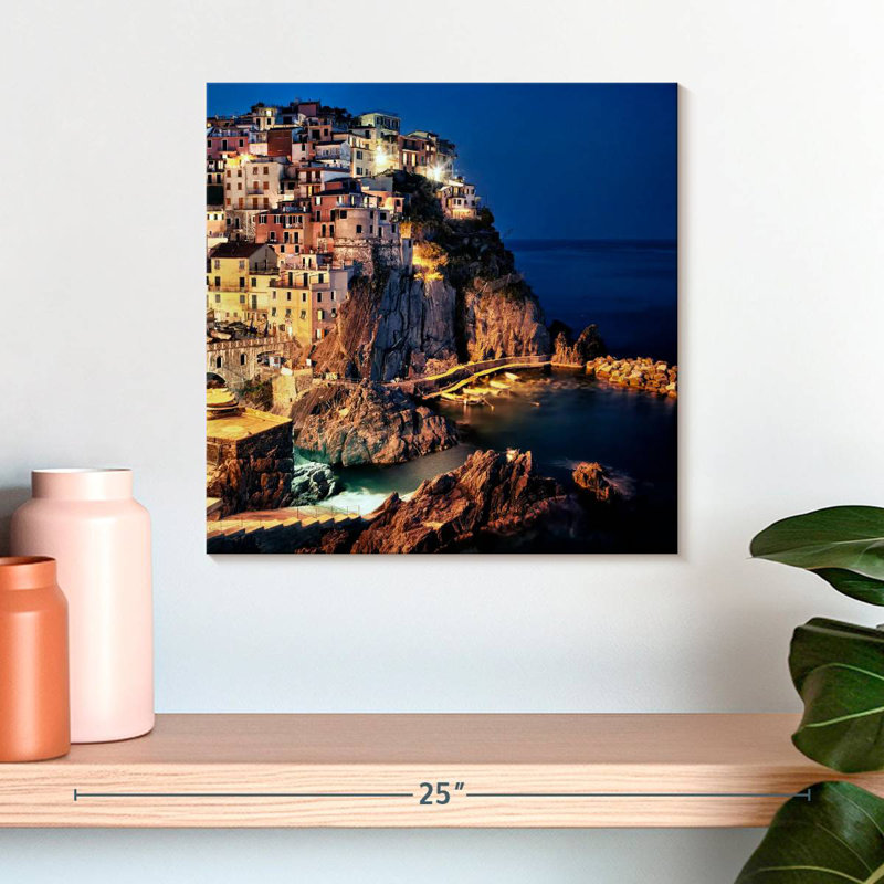Gillard Manarola au Cinque De Terre, Italie