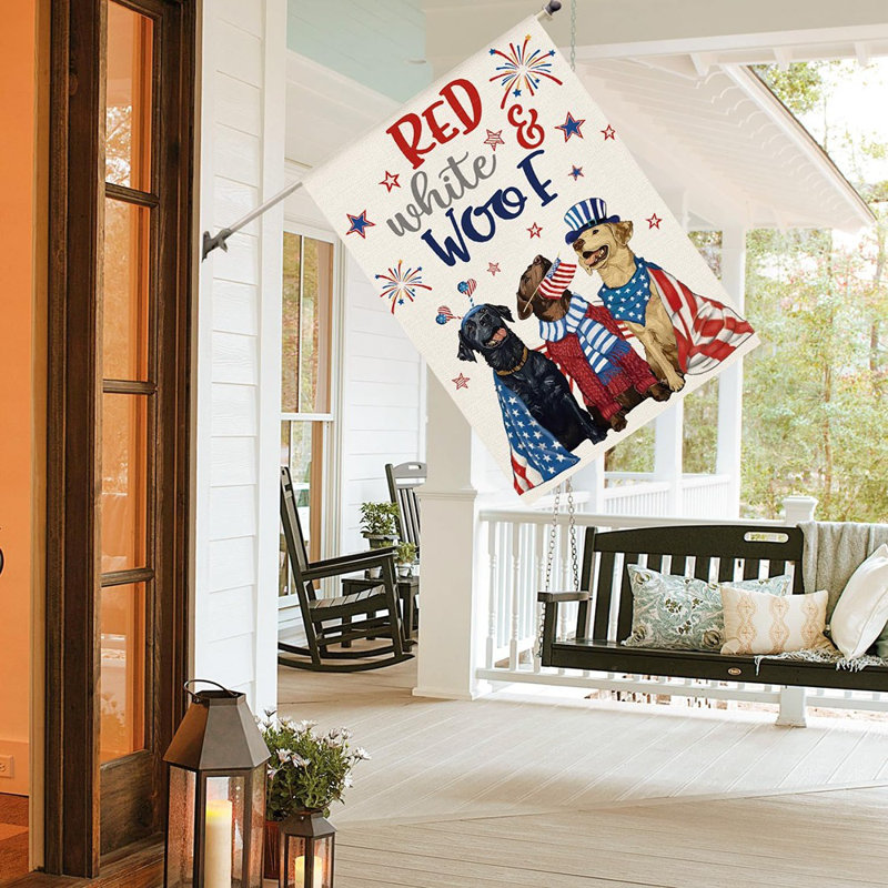 Drapeau pour chien 28 x 40 pouces