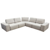 Canapé modulaire d'angle large 120 po Jazz