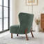 Fauteuil d'appoint rembourré Bella