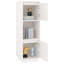 Highboard 38X35x117 Cm Solid Wood Pine-1606436330