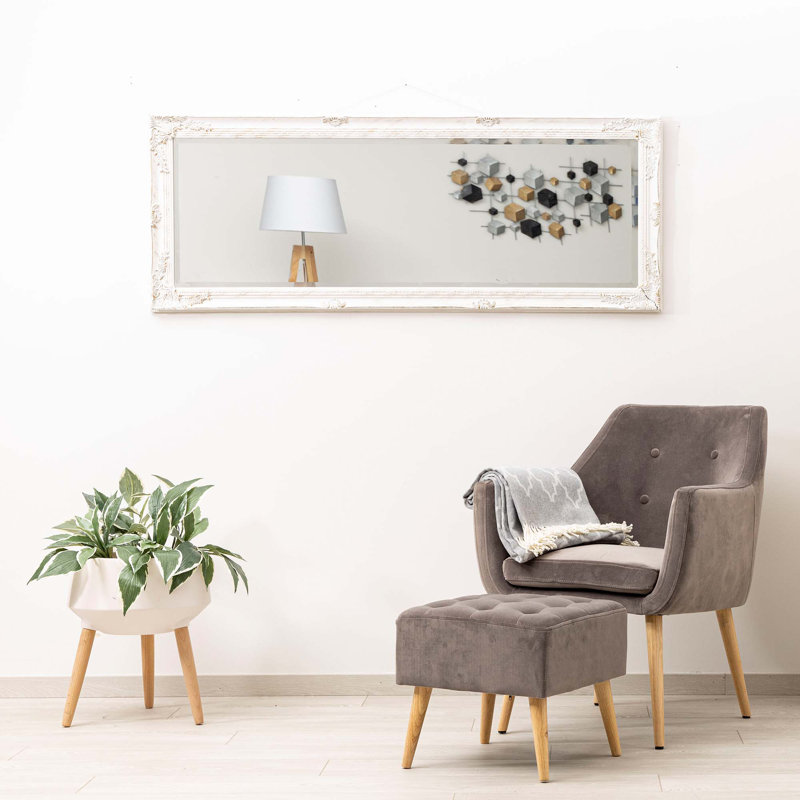 Tiffany Wood Wall Mirror