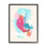 Art abstrait giclée encadrée par Suzanne Nicoll