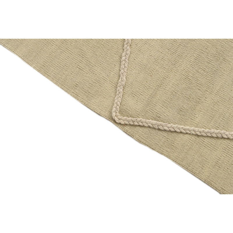 Tapis de couloir ivoire