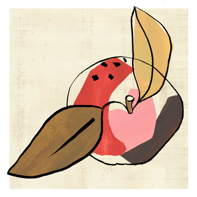 «Fruit Cuts I» par Annie Warren, reproduction sur toile tendue