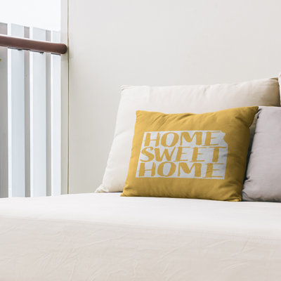 Home Sweet Indoor/Outdoor Lumbar Pillow