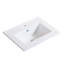 Base de meuble-lavabo simple mural 20 po seulement