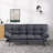 Jaykob 71'' Sleeper Futon Sofa Bed with Adjustable Arms,Linen Fabric Bed-Convertible Couch Loveseat Sleeper For Living Room, Bedroom, Studio, Apartment, Dorm, Home Office, Small Space-363825701