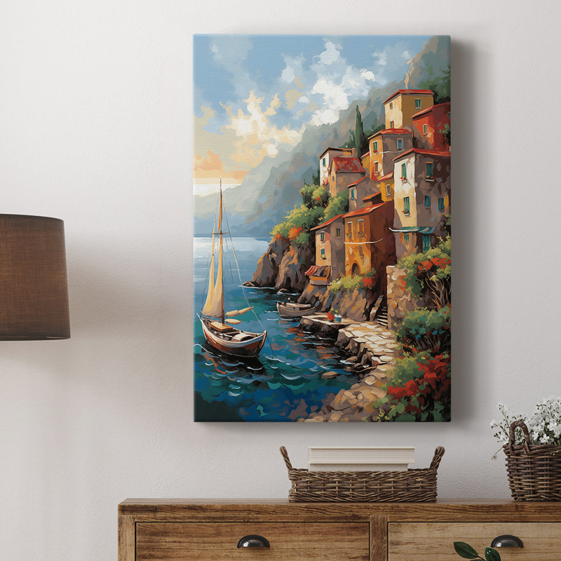 LANDSCAPES Series CCLXV III - Gallery Emballé sur mesure, H 36 po x l 24 po