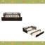 Lit de jour extensible avec couchette, lit de jour en bois avec couchette-2133152209
