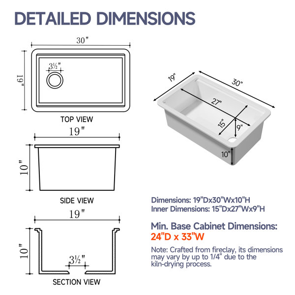 Product Dimensions