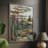 Daydream Framed Print - Solid Wood-522595486