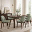 Ensemble de chaises de salle à manger 19,5 po Bason-814266293-814266314