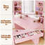 Dressing Table with Mirror-1323037898