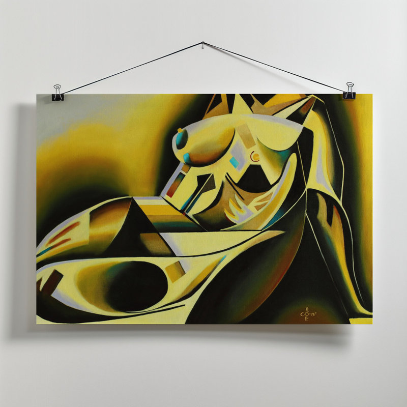 Wrapped Canvas Print, 81.28 cm H x 121.92 cm W