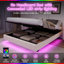 Metal Ottoman Storage Bed-980127194