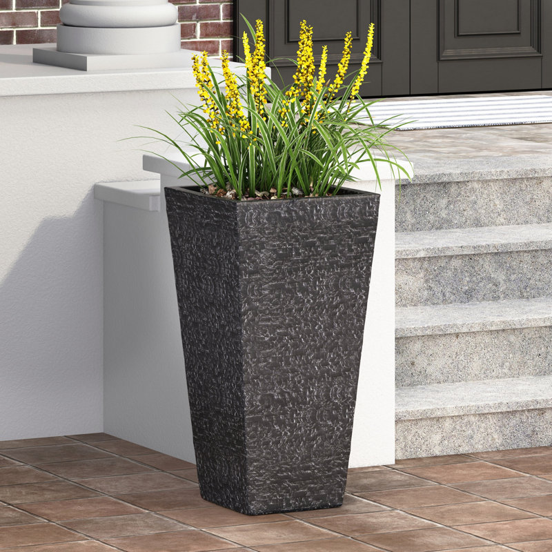PLANTER, 26.53" H x 12.53" W x 12.47" D