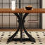 Ensemble de table de salle à manger simple et haut de gamme-1519040028-1519040030
