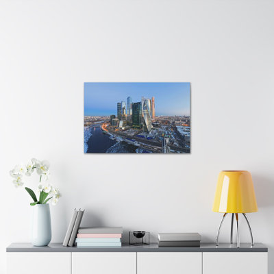 No Frame Print on Canvas