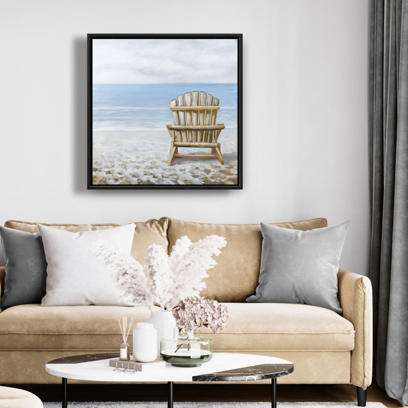 " Wood Beach Chair "