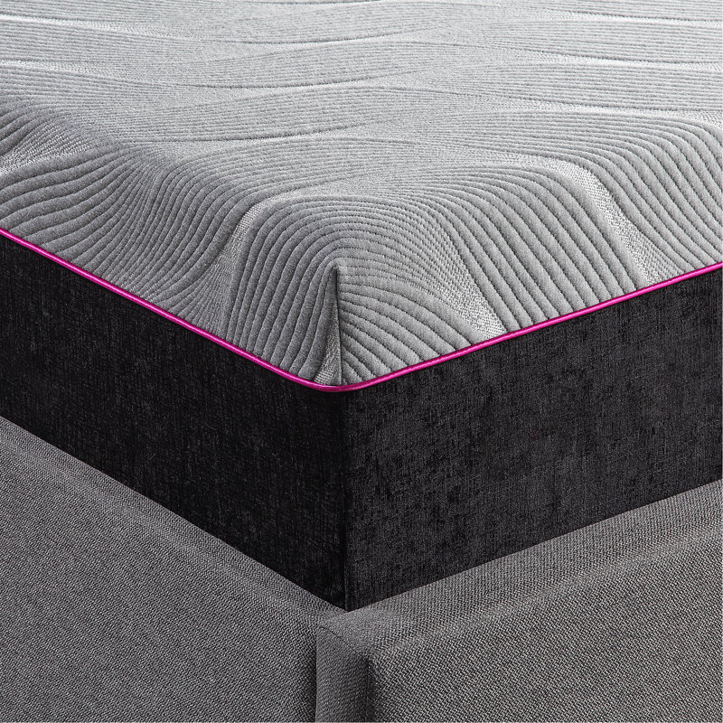 Matelas en mousse viscoélastique gélifiée 11 pouces, Grand lit