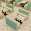 Banc de rangement Simple Casual Cafe