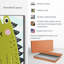 «Brush Dino», impression sur toile-82446403