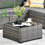 Ensemble de conversation modulaire en osier / rotin pour 7 personnes avec chaises pivotantes Baili, ensemble de conversation modulaire moderne avec coussins-132427071-112577144