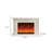 59.06"Retro White Electric Fireplace-997528570-997528548