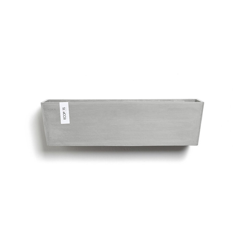 Wall Planter, White Gray