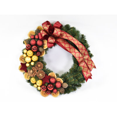 Royal Handcrafted Faux 45cm Wreath