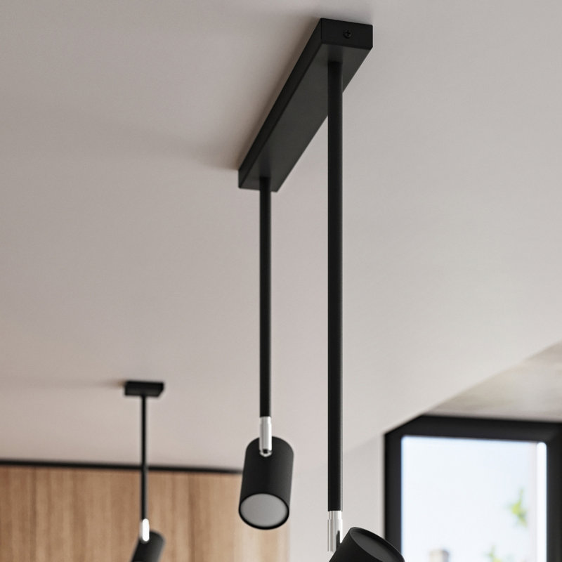 Norano Steel Spotlight, 30x10x43 cm, 2 Lights