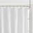 Super Waffle Textured Solid Shower Curtain