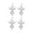 1.25'' x 8.5'' Resin Decorative Tile Insert