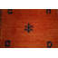 Striped Handmade Gabbeh Indian Area Rug 8x10
