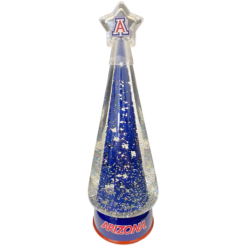 Arbre à paillettes NCAA, Wildcats de l'Université de l'Arizona