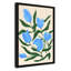 «Colette Blue Tulips Print» par Camilla Bergqvist-109543235-109543242