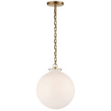 Thomas O'Brien Katie Globe Pendant