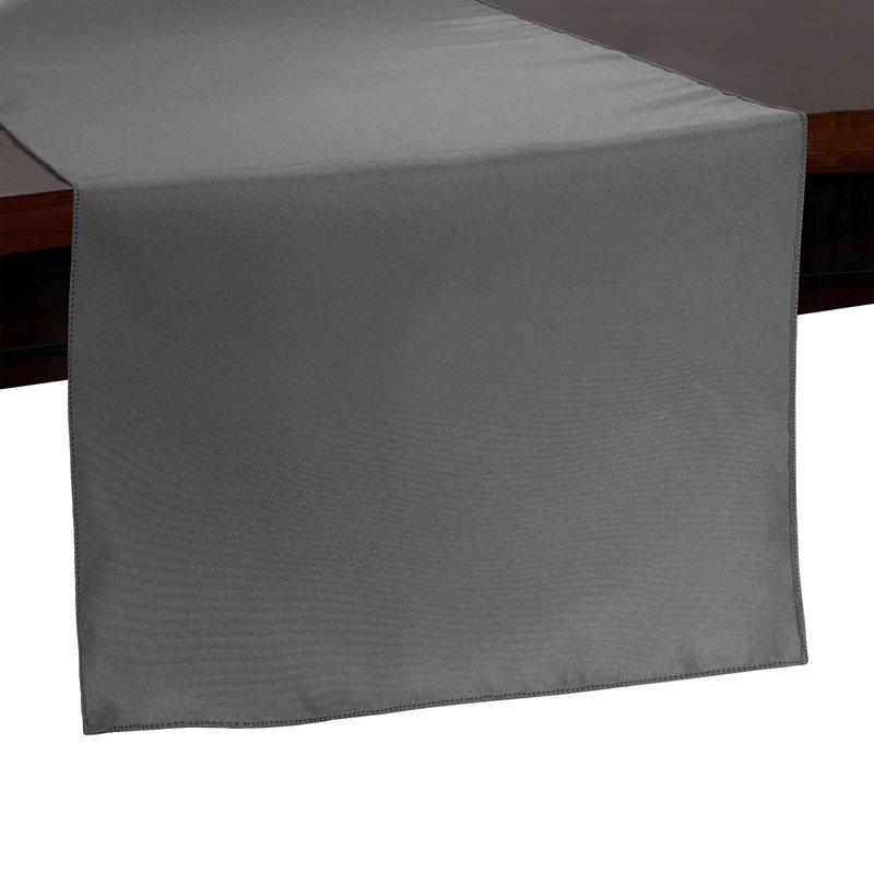Eider & Ivory™ - Basic Polyester5, 5, 54" x 14", Charcoal Gray