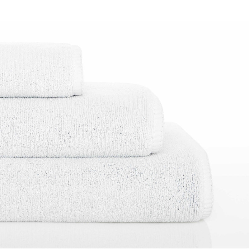 Twist Bath Towel, Navy